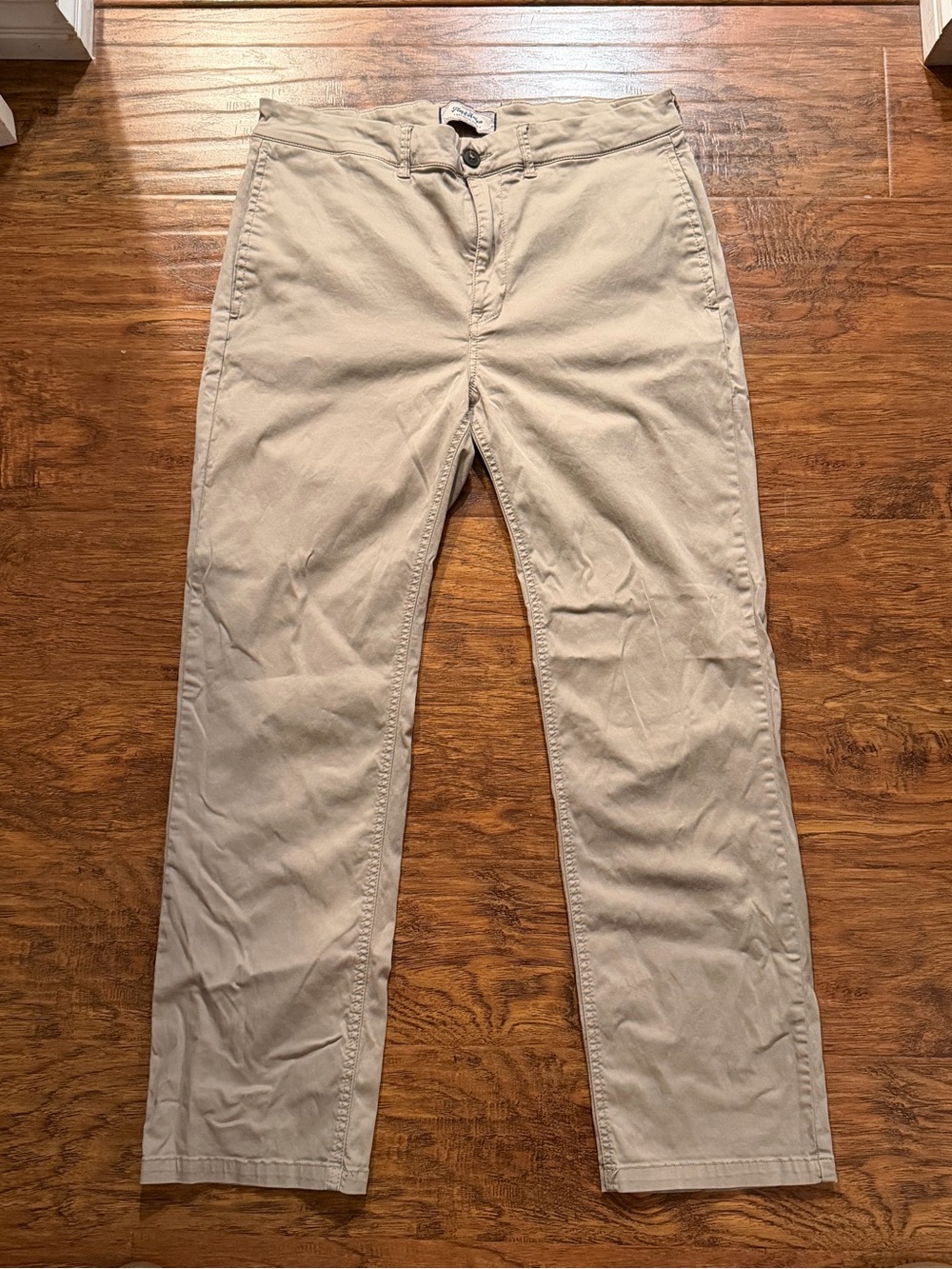 Flag & Anthem Catskill Relaxed Fit Trouser Chino Pants 34x32 Like New